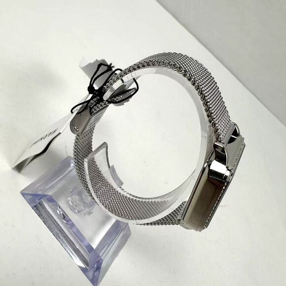 Fossil BQ3970 Colleen Three-Hand Stainless Steel Mesh Watch - Picture 6 of 8